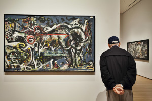 the she wolf by jackson pollock