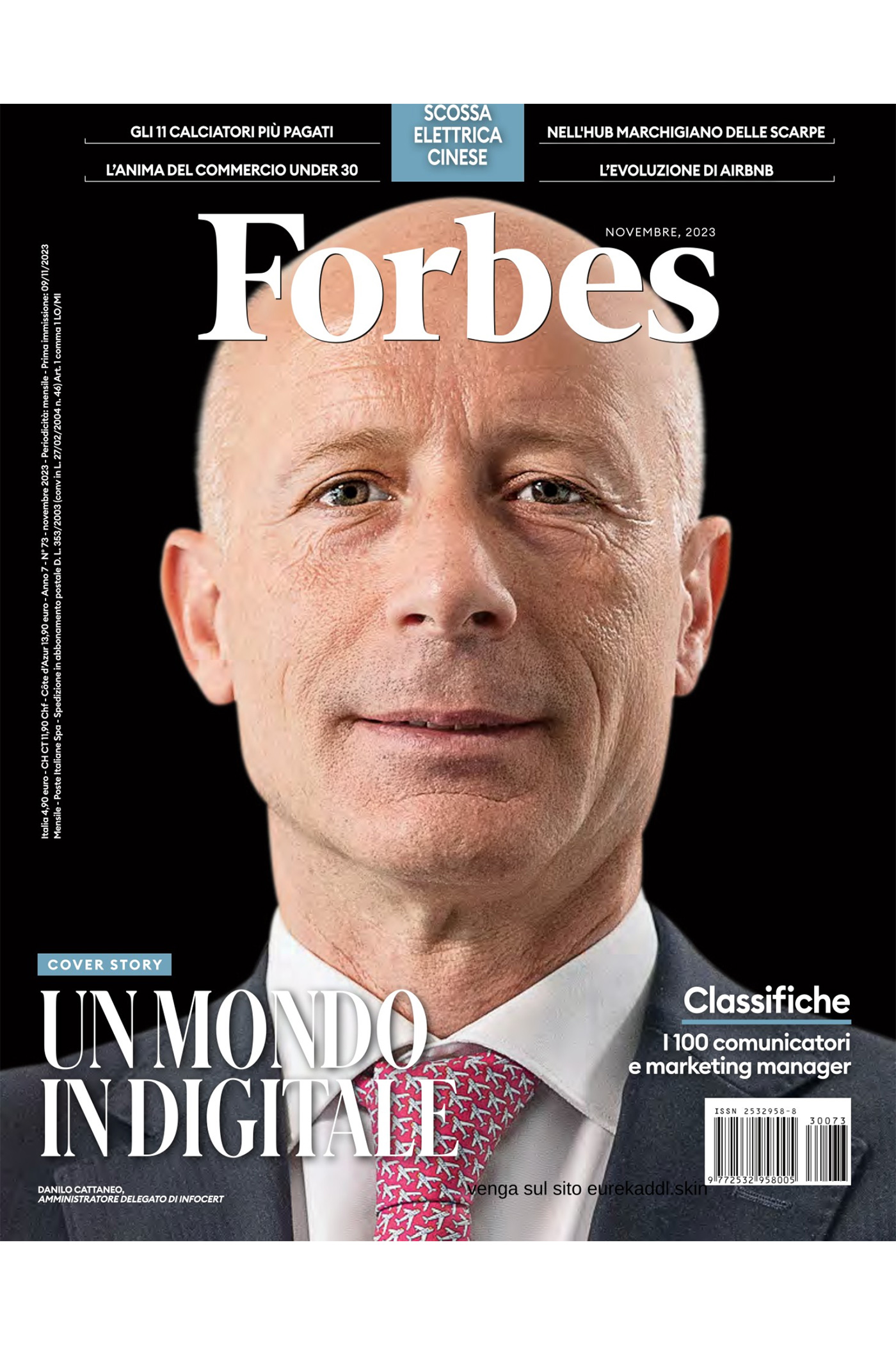 Ritratto Aziendale su copertina Forbes