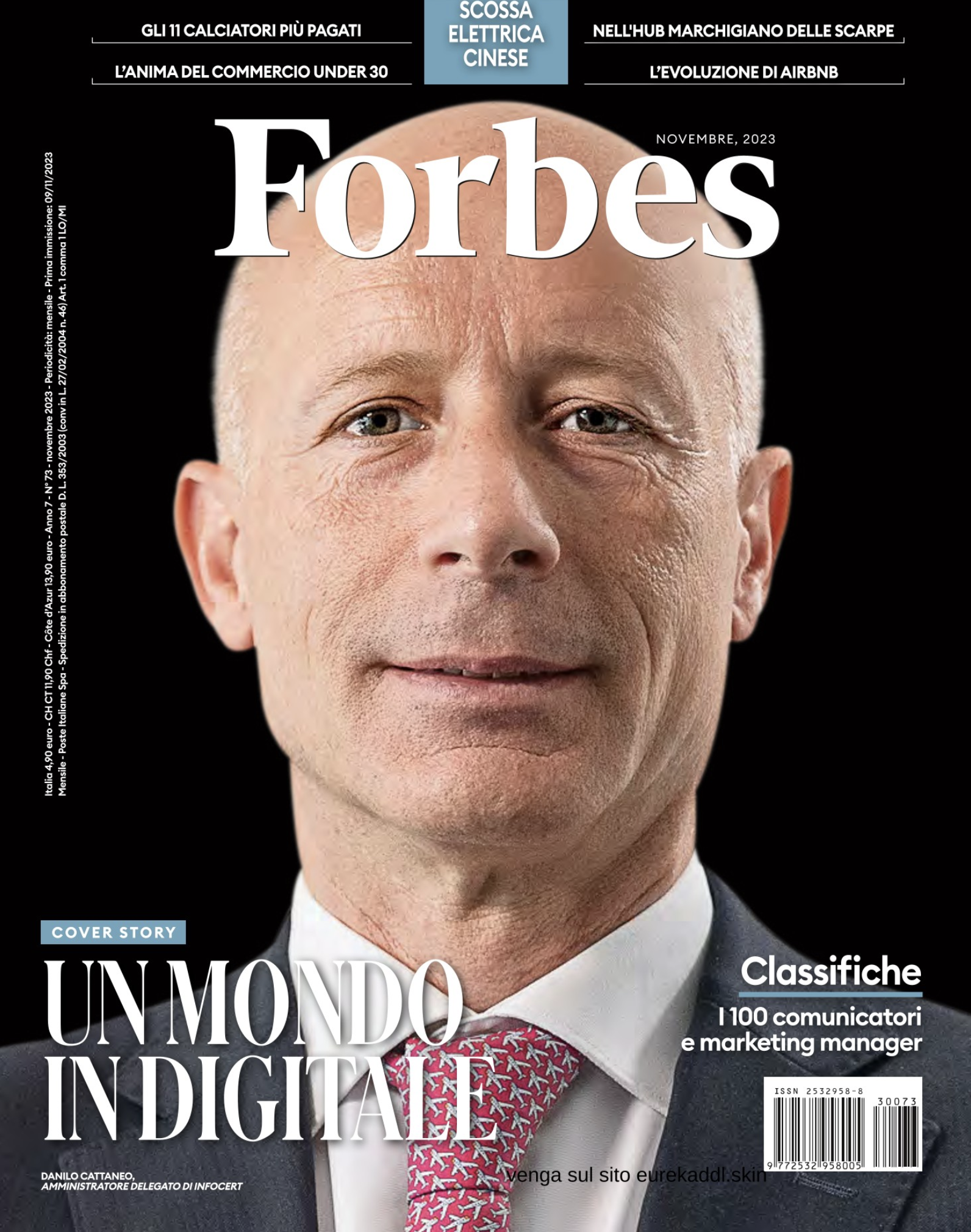 Ritratto Aziendale su copertina Forbes