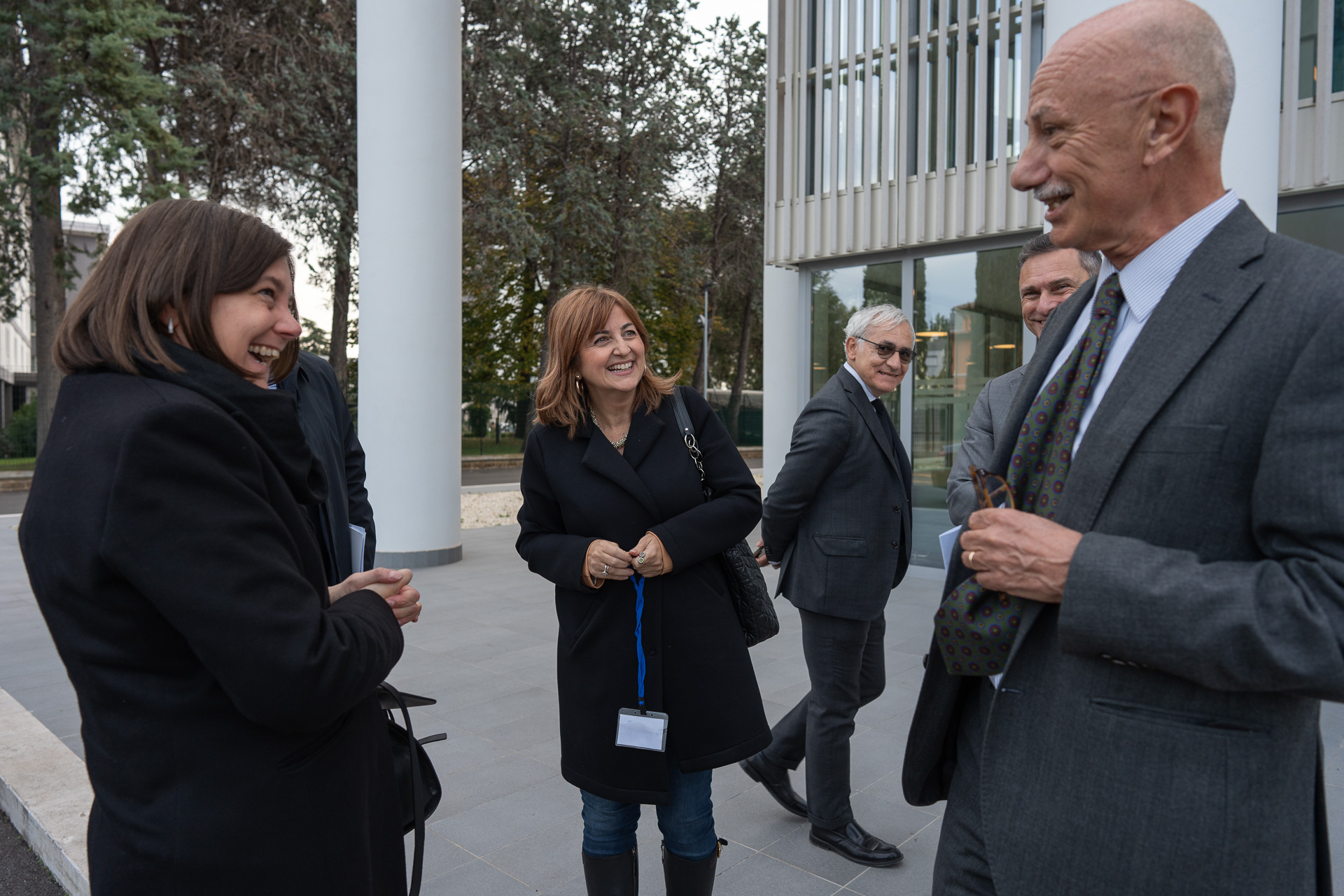 _nf - Foto e Video Inaugurazione Gemelli Medical Center